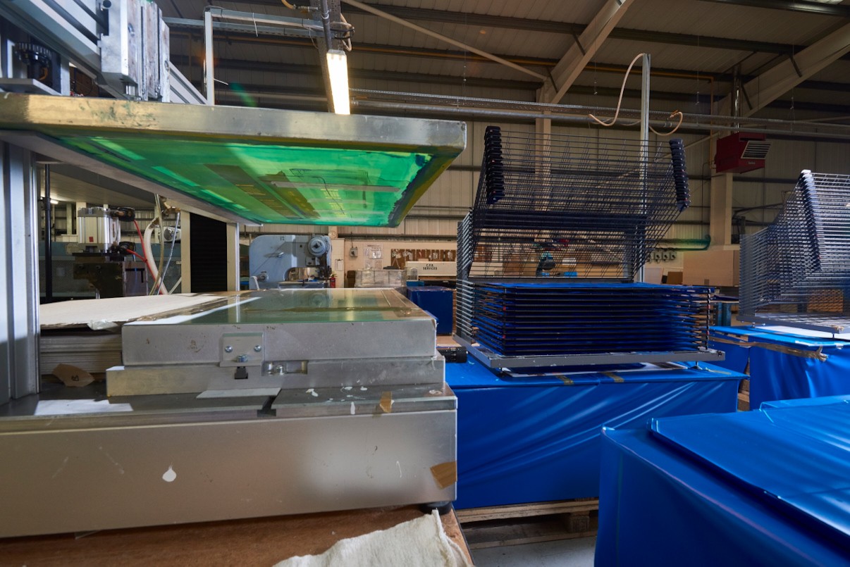 Screen printing Screen printing machine