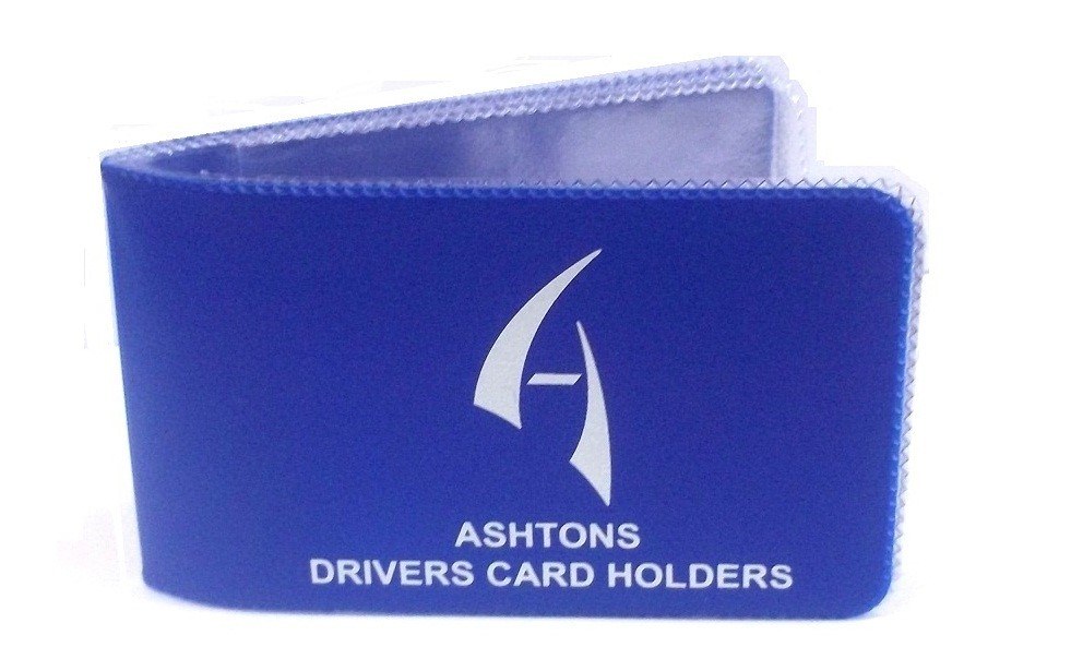 Ashtons Credit Card DVLA Driving Licence Card Photo Driver Card Wallet Holder